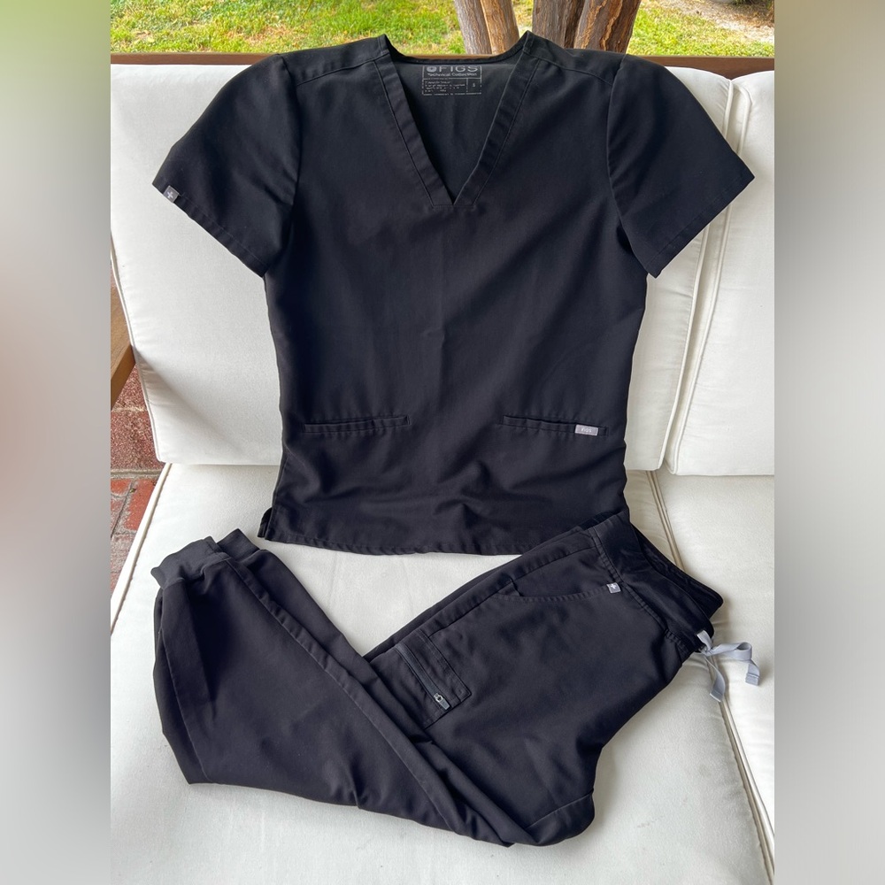 Figs black set